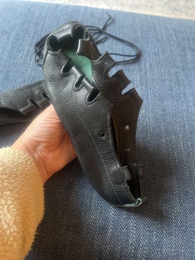 Irish dancing shoes