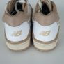 New Balance 550 leather Suede trainers size 9.5 Image 8