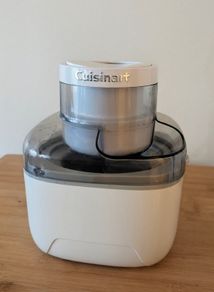 Cuisinart solo scoops ice cream maker