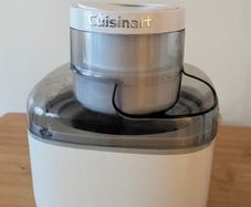Cuisinart solo scoops ice cream maker