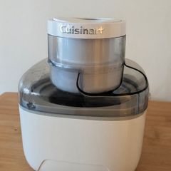 Cuisinart solo scoops ice cream maker