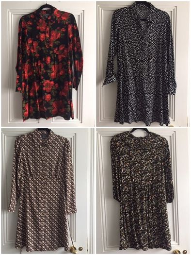 Ladies Shirt Dresses: All Brand New Or As New - Size 10 or Size 12