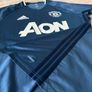 Manchester United set of TWO player issue football training jersey shirts Image 4