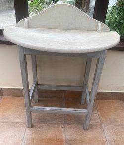 marble topped Table