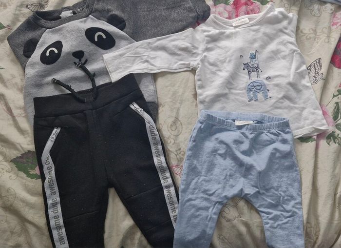 3-6m baby boy clothes bundle