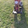 Wooden Rocking Motorbike Image 4