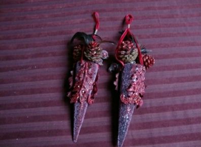 Christmas Tree Decorations X 2