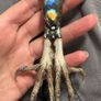 1 Talon Labradorite Talisman The Whisper of the Veiled Night Image 5