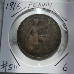 1916 Penny