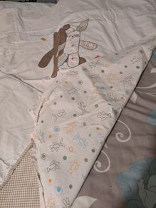 Cot bed linen