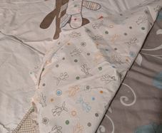 Cot bed linen