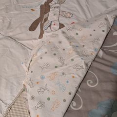 Cot bed linen