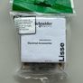 Schneider Electric Lisse White Moulded - Single High Current Light Switch, Double Pole, 50 A, GGBL4011S, White Image 2