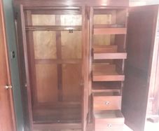 3-Door Triple bedroom wardrobe