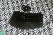 Microsoft ergonomic keyboard and mouse