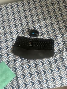 Microsoft ergonomic keyboard and mouse