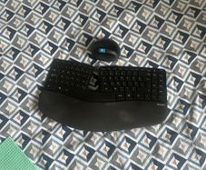 Microsoft ergonomic keyboard and mouse
