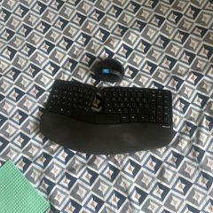Microsoft ergonomic keyboard and mouse