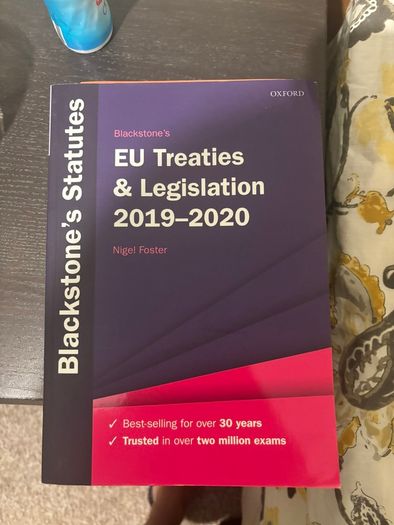 Law Books and Legislation for College/FE1s