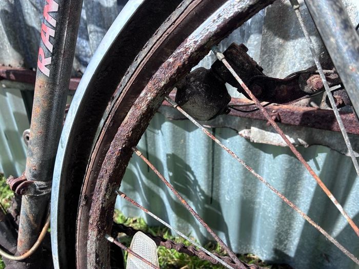 Vintage Emmelle Ranger GT12 10 speed road racing bike