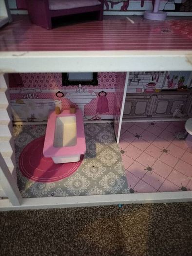 large doll house