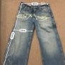 Ed Hardy x Bershka trousers, practically new Size 38-40, baggy/oversized fit Image 3