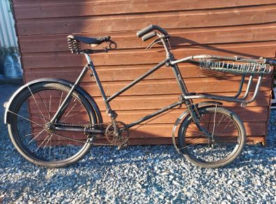 Vintage Butchers bike
