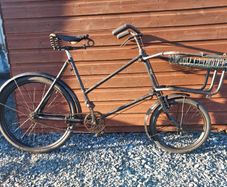 Vintage Butchers bike