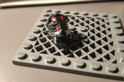 Tie fighter pilot helmet