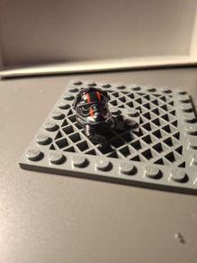 Tie fighter pilot helmet