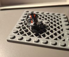 Tie fighter pilot helmet