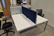 Double desk / divider