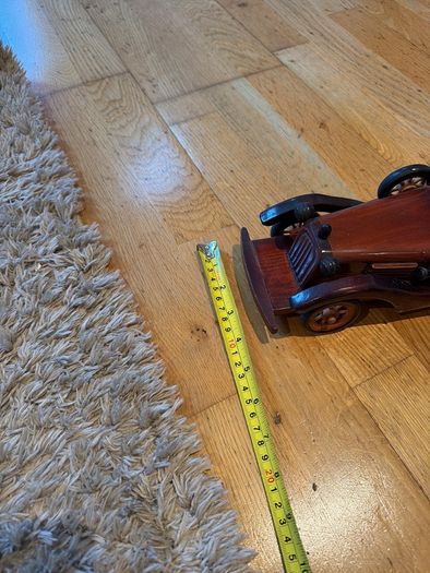 Wooden Car