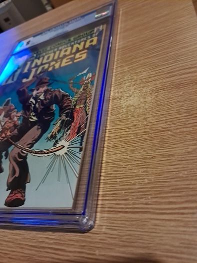 Indiana Jones 1: CGC 9.8 (1983)