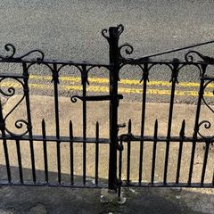 Wrought Iron Gates