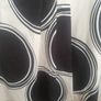 Dress/"Closet" Circle Print Skater Dress .. Colour: White/Black  ..  Size: 12 UK .. Price Drop Image 9