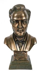 Bust of Richard Wagner