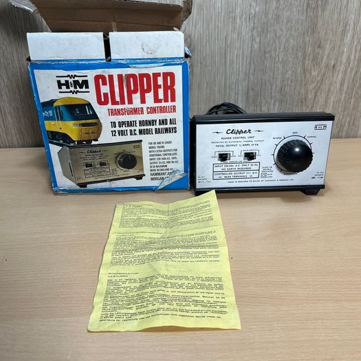 H&M Hammant & Morgan Clipper Transformer Controller Tested & Working Boxed