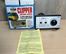 H&M Hammant & Morgan Clipper Transformer Controller Tested & Working Boxed