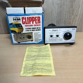 H&M Hammant & Morgan Clipper Transformer Controller Tested & Working Boxed