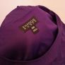 Enfocus Women shiny purple dress Image 6