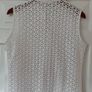Ladies White Cotton Top by Principles Image 5