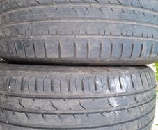 2x 235/55/19 Kumho