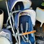 Uppababy Vista 2018 model double buggy - great condition Image 2
