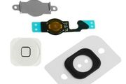 iPhone 5 Home Button Assembly Menu Button, Key Cap, Flex Cable Replacement