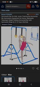 Gymnastics Bars