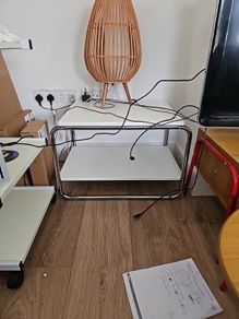 Ikea Baggboda side table