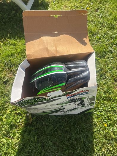 brand new bike helmet