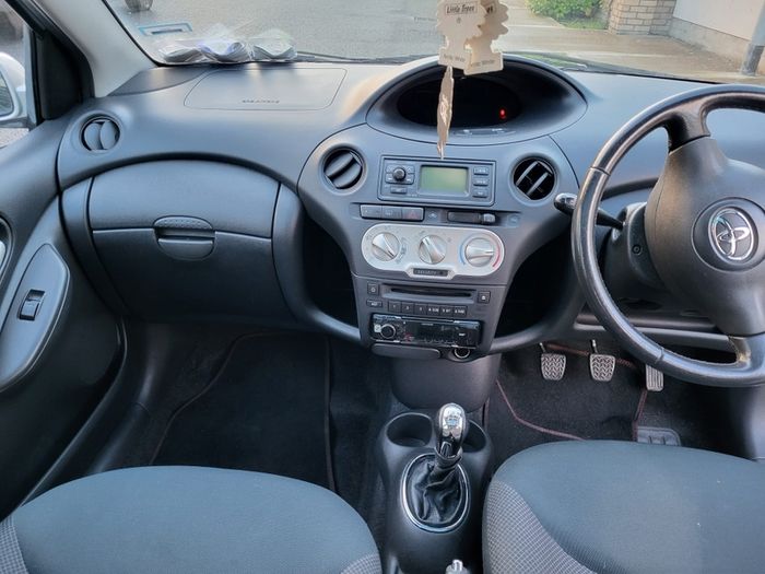 2004 Toyota Yaris D-4D 1.4L Diesel