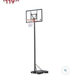 235 - 305cm Thorpe Sports Basketball Stand with 44" Backboard